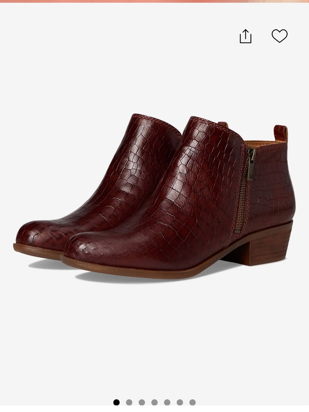 Lucky Brand Basel Bootie